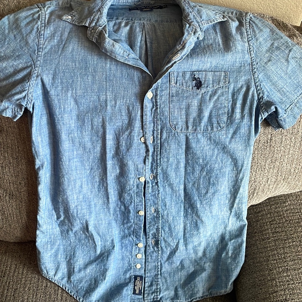 Polo Button up shirt